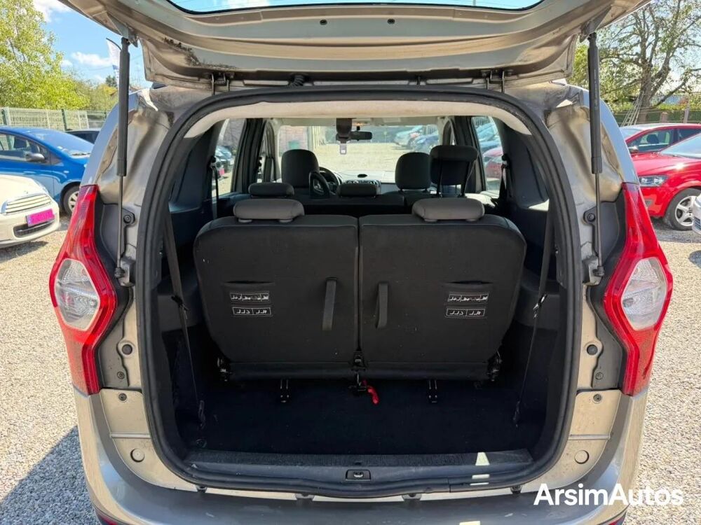 Lodgy 1.2 TCE 115 BLACK LINE 2014 occasion 68390 Sausheim