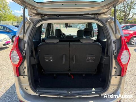 Lodgy 1.2 TCE 115 BLACK LINE 2014 occasion 68390 Sausheim