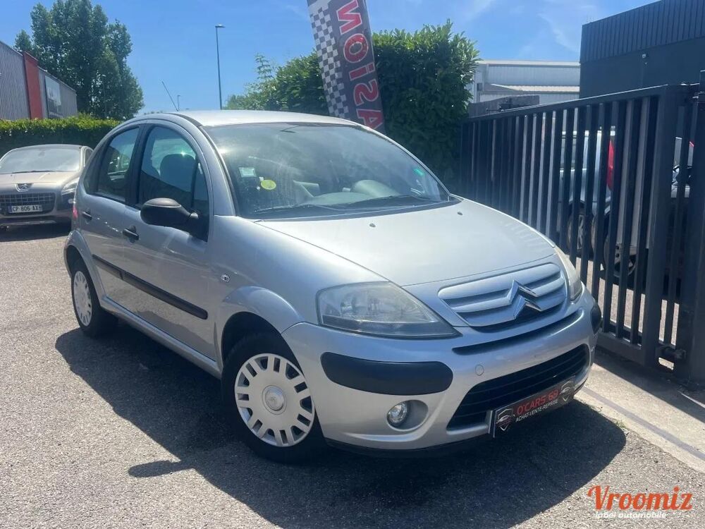 C3 1.4 I 75cv Clim 2007 occasion 69120 VAULX-EN-VELIN