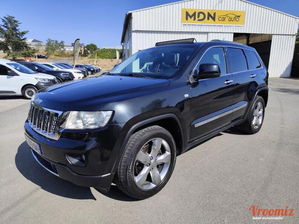 Grand Cherokee 3.6 PENTASTAR FLEXFUEL 285 OVERLAND AWD BVA 2011 occasion 86130 Saint Georges les Baillargeaux