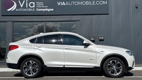 X4 35d XDrive 313 X line BVA8 2017 occasion 60200 Compi&egrave;gne