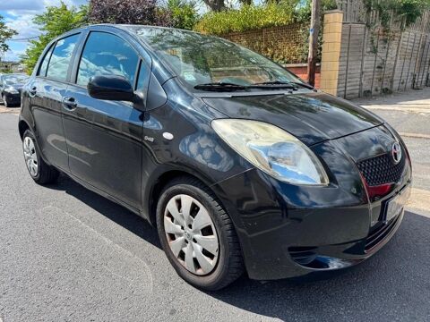 Yaris 1.4 D4D 90 CONFORT 2007 occasion 95100 Argenteuil