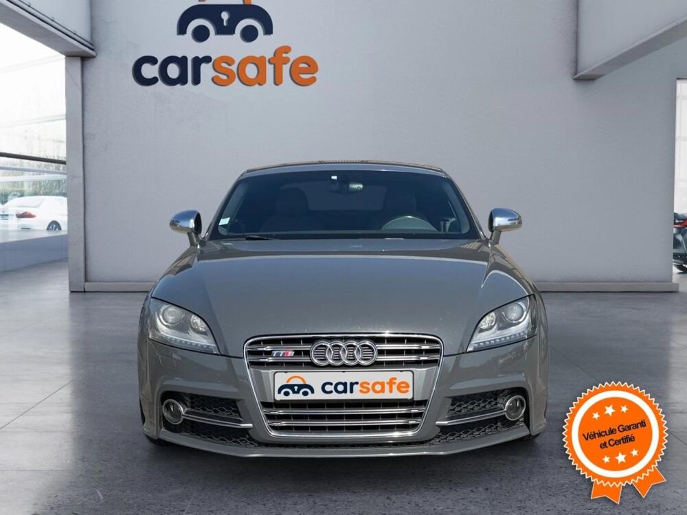 TT COUPE 2.0 TFSI 270 QUARO S-TRONIC BVA 2014 occasion 33700 MERIGNAC
