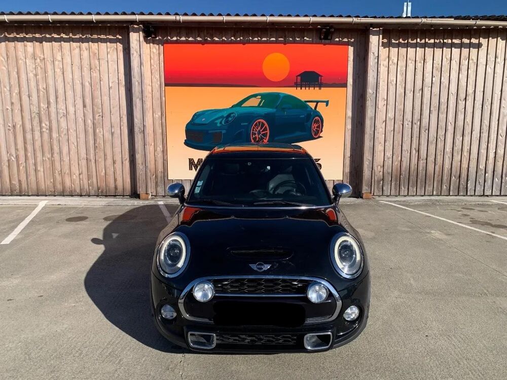 MINI COUPE 2.0 190 COOPER S PACK RED HOT CHILI BVA 2016 occasion 33260 La Teste-de-Buch