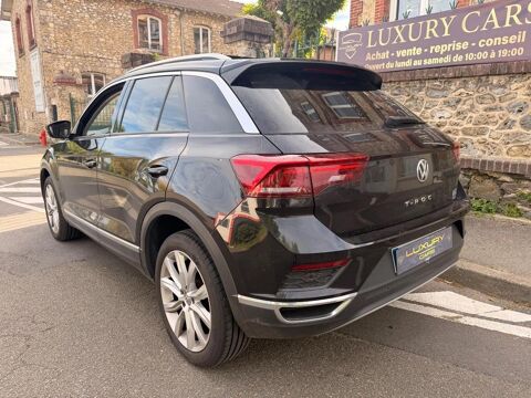 T-ROC 2.0 TDI 150 CARAT EXCLUSIVE 4MOTION DSG BVA 2019 occasion 78570 Andr&eacute;sy