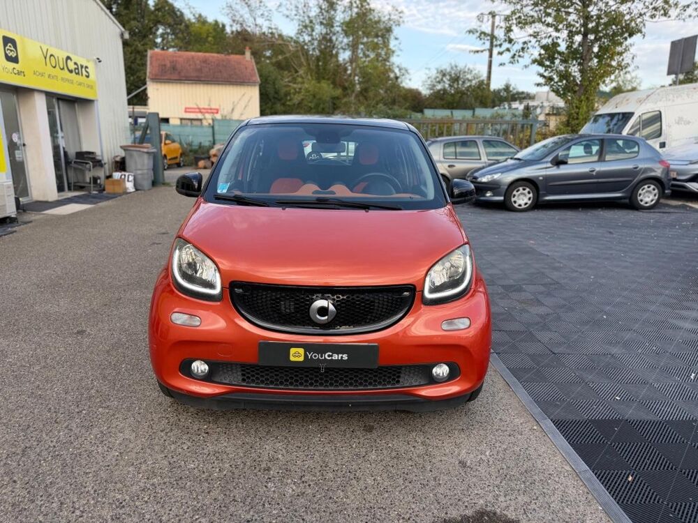ForFour 1.0 T 70 PASSION 2015 occasion 78630 Orgeval