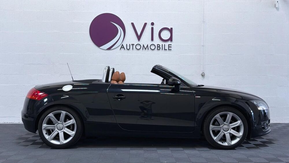 TT Roadster 2.0 TFSI 200ch S line S tronic 6 2007 occasion 91380 Chilly-Mazarin