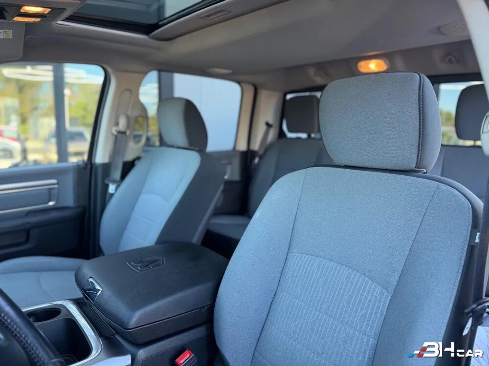 RAM 1500 CREW CAB 5.7 395 BIGHORN 4WD BVA 2021 occasion 33980 Audenge
