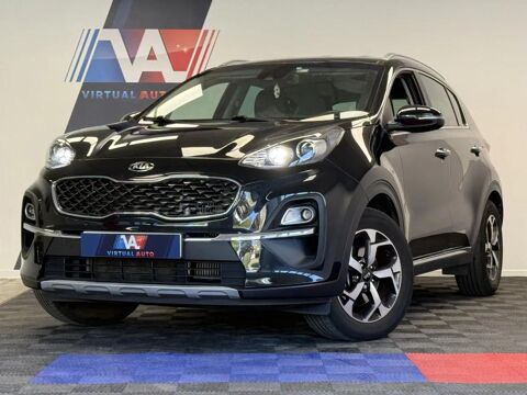 Sportage 1.6 CRDI 135 HYBRID MHEV 48VOLT DESIGN 4X2 DCT BVA 2021 occasion 37550 SAINT AVERTIN