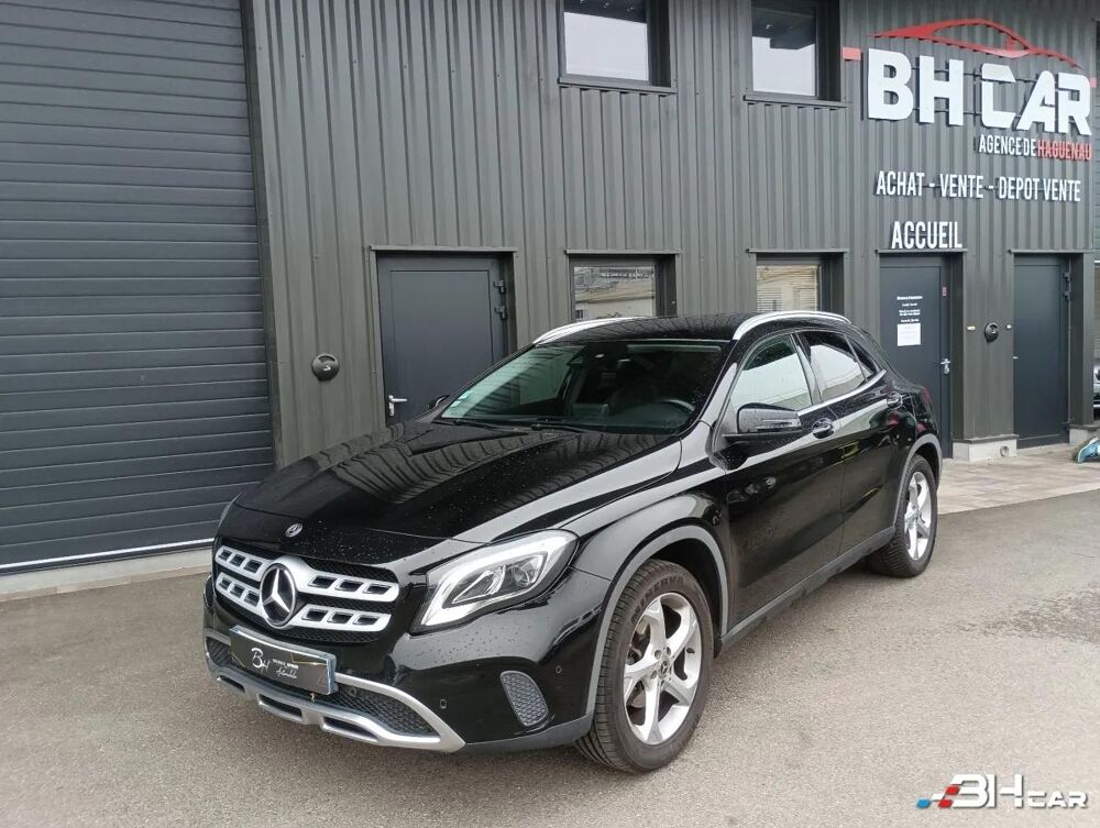 Classe GLA 1.5 180 CDI 110 BUSINESS EXECUTIVE 7G-DCT BVA 2018 occasion 67500 Haguenau