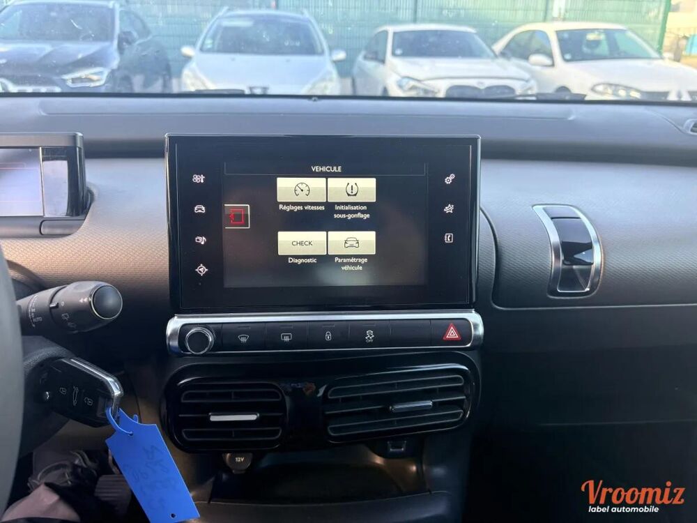C4 cactus 1.2 PURETECH 80 FEEL EDITION 2015 occasion 95610 &Eacute;ragny