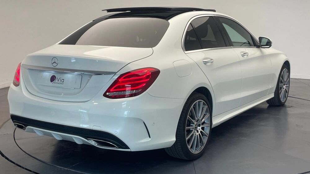 Classe C 3.0 400 335 FASCINATION 4MATIC 9G-TRONIC BVA 2017 occasion 59223 Roncq