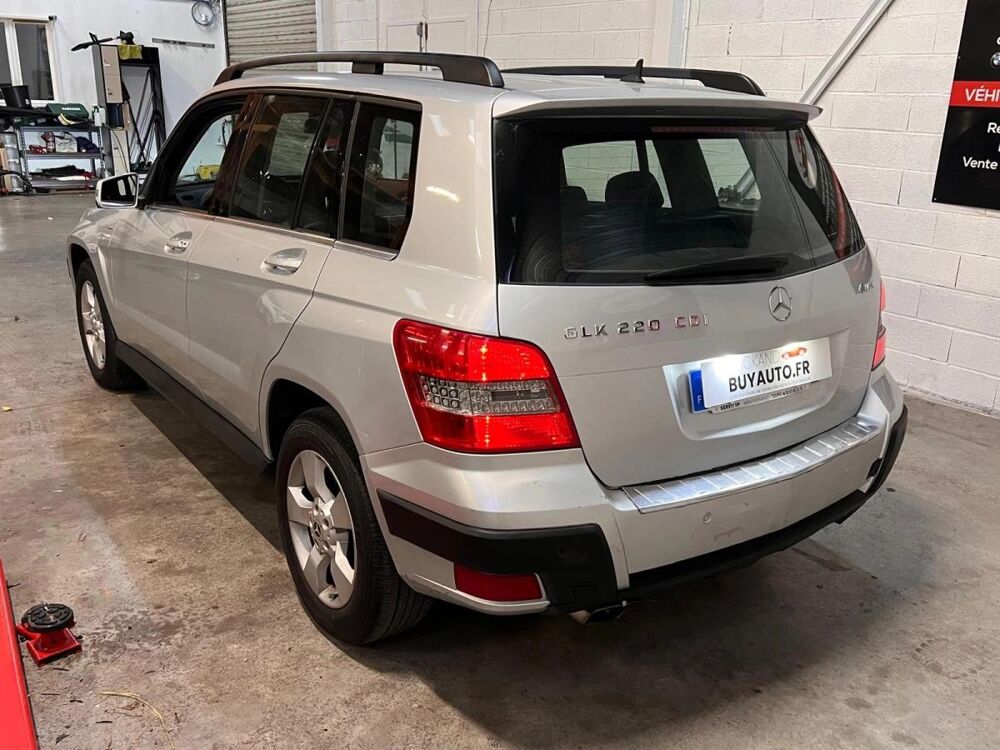Classe GLK 220 2.2 CDI 170 BLUEEFFICIENCY AMG 4MATIC BVA 2009 occasion 31650 Saint-Orens-De-Gameville