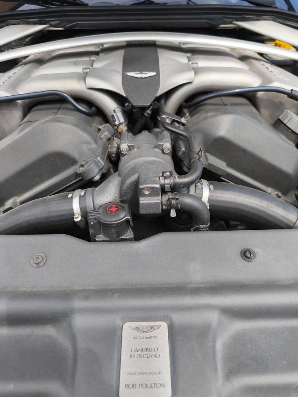 DB9 COUPE 6.0 450 TOUCHTRONIC-2 BVA 2004 occasion 78410 AUBERGENVILLE
