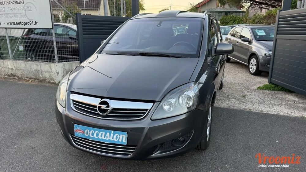 Zafira 1.7 CDTI 125 ECOFLEX FAMILY 2011 occasion 91200 Athis-Mons