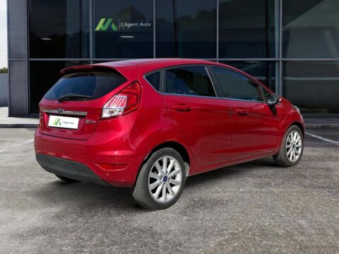 Fiesta 1.0 T ECOBOOST 100 TITANIUM SE 2017 occasion 34140 M&egrave;ze