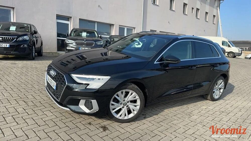 A3 SPORTBACK 1.5 TFSI 150 S-TRONIC BVA 2021 occasion 67550 ECKWERSHEIM