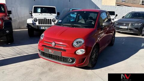 Fiat 500 2019 occasion Carqueiranne 83320