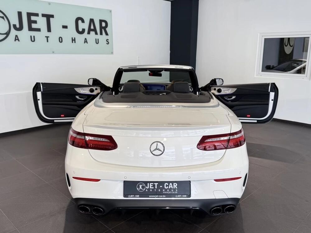 Classe E CABRIOLET 3.0 53 435 EQ-BOOST MHEV HYBRID AMG 4MATIC BVA 2018 occasion 57470 GUENVILLER