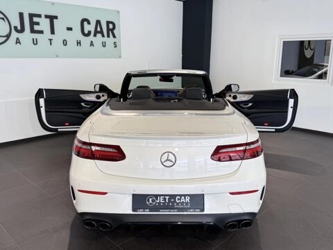 Classe E CABRIOLET 3.0 53 435 EQ-BOOST MHEV HYBRID AMG 4MATIC BVA 2018 occasion 57470 GUENVILLER