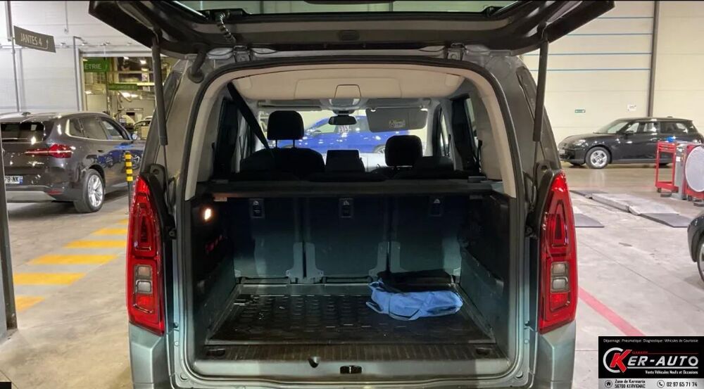 Berlingo GENERATION-III 1.5 BLUEHDI 130 M L1 SHINE START-STOP 2020 occasion 56700 KERVIGNAC