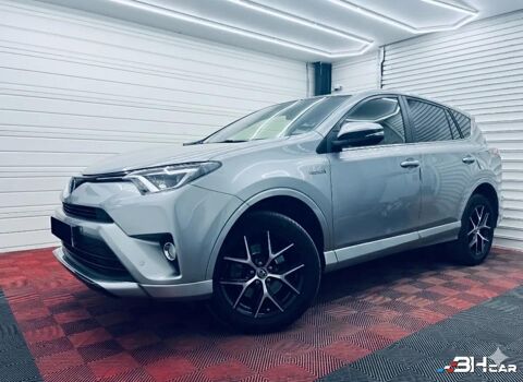 Toyota RAV 4 2.5 197H 155 HYBRID FULL-HYBRID DESIGN 4X2 CVT BVA 2017 occasion Pessac 33600