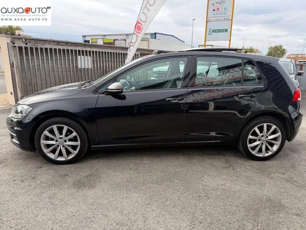 Golf 1.6 TDI 115 BLUEMOTION BUSINESS CONFORT LINE 2017 occasion 45140 INGRE