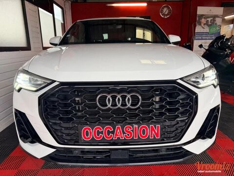 Q3 SPORTBACK 1.4 45 TFSIE 245H 150 PHEV HYBRID 13KWH S-LINE S-T 2021 occasion 41000 Blois