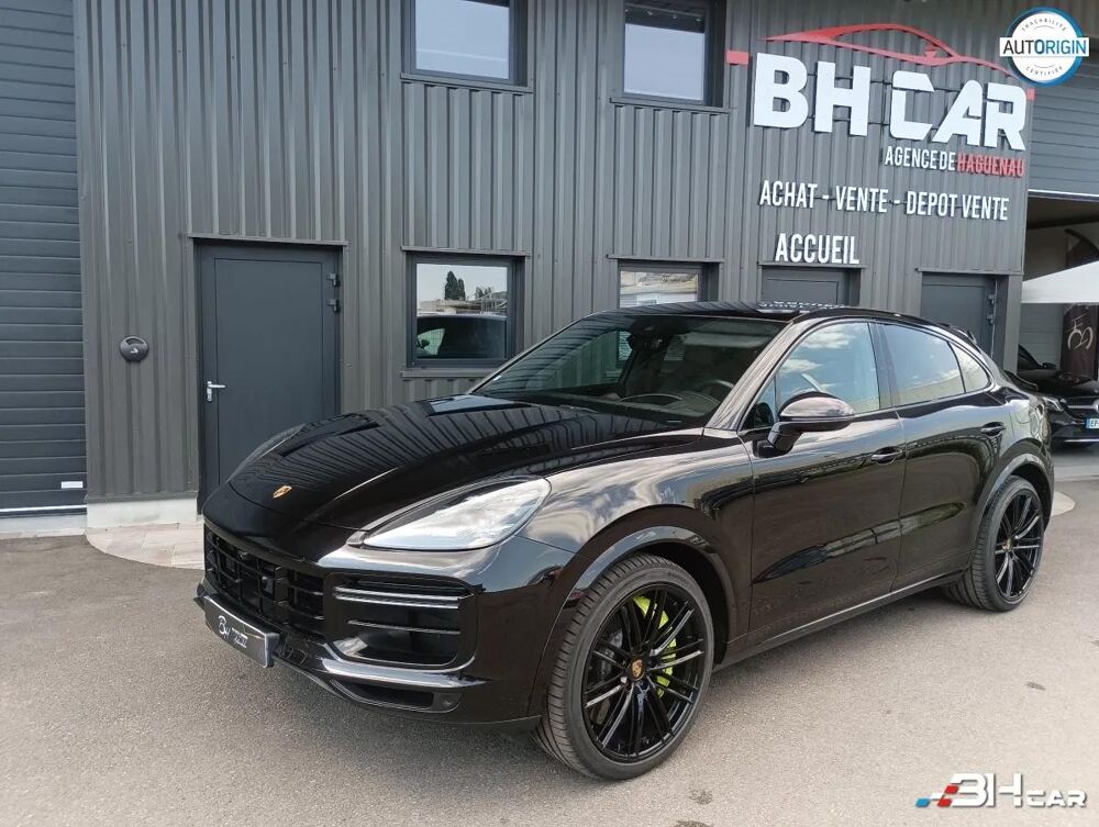 Cayenne 4.0 TURBO E-HYBRID 680H 550 PHEV 17.9KWH S BVA 2019 occasion 67500 Haguenau