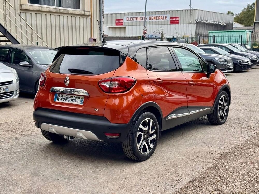 Captur 1,2 TCE 120CV 2013 occasion 91210 Draveil