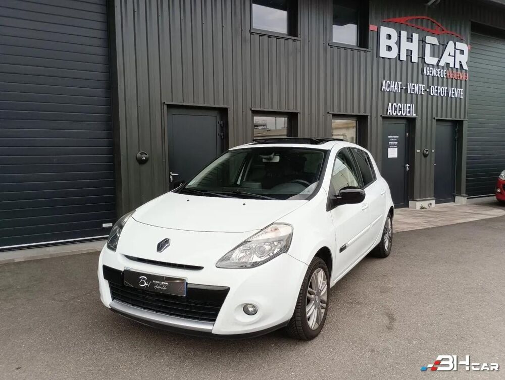 Clio 1.2 TCE 105 EVOLUTION 2011 occasion 67500 Haguenau