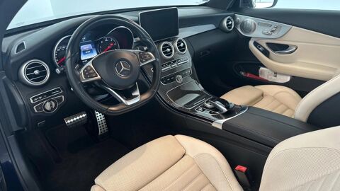 Classe C COUPE 2.2 250 D 205 FASCINATION 9G-TRONIC BVA 2016 occasion 17600 Saujon