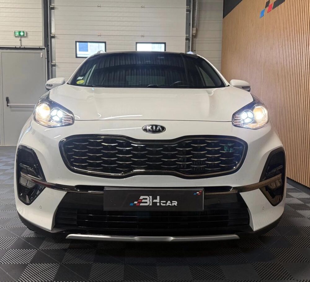 Sportage 1.6 CRDI 135 GT LINE 4X2 DCT BVA ISG 2020 occasion 78410 Aubergenville