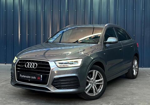 Q3 2.0 TDI 185 S-LINE QUATTRO S-TRONIC BVA 2015 occasion 59250 Halluin