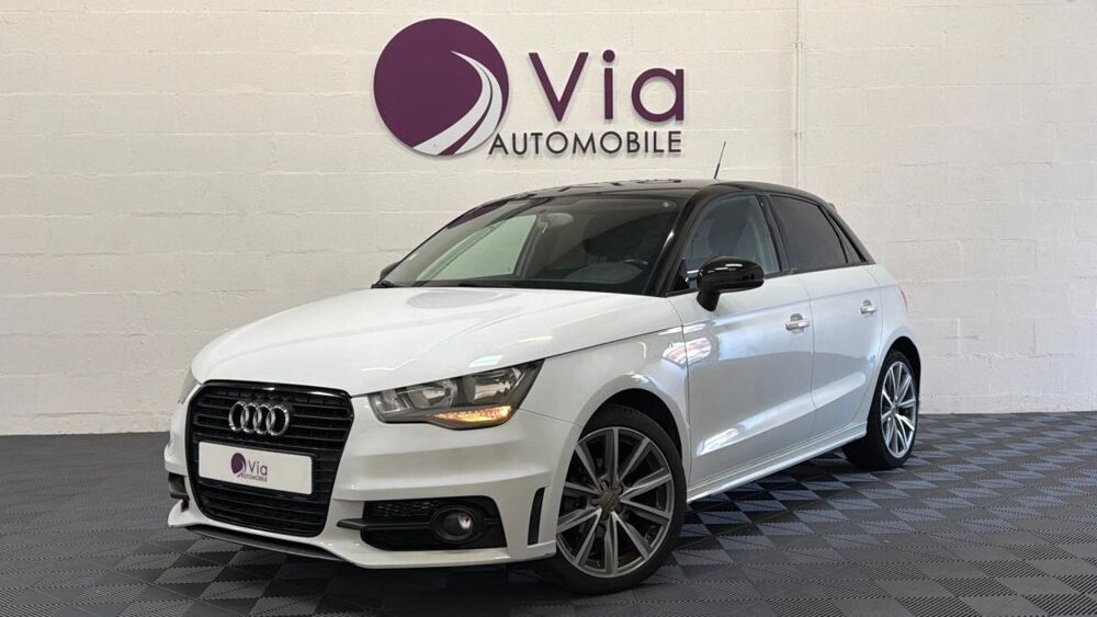 A1 1.6 TDI 90 Attraction S Line 2014 occasion 91380 Chilly-Mazarin