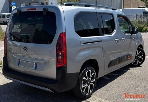 Berlingo GENERATION-III COMBI 1.5 BLUEHDI 130 XL L2 SHINE EAT BVA STA 2020 occasion 69680 CHASSIEU