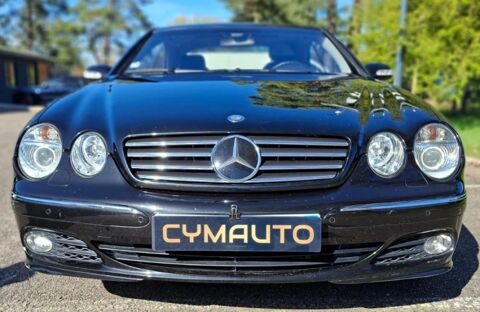 Classe CL 5.0 500 305 BVA 2003 occasion 78550 Bazainville