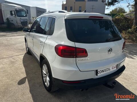 Tiguan 2.0 TDI 110 BLUEMOTION LOUNGE 2015 occasion 94520 P&eacute;rigny