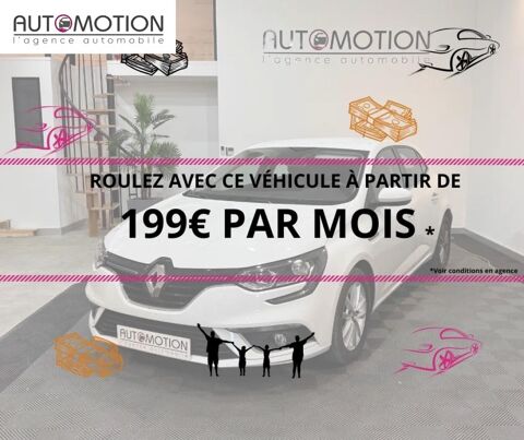 M&eacute;gane 1.5 DCI 110 ENERGY ZEN 2016 occasion 17000 La Rochelle