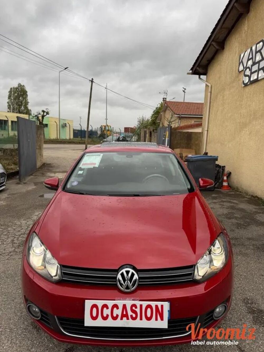 Golf 1.4 TSI 160 CARAT DSG BVA 2010 occasion 69230 SAINT PRIEST