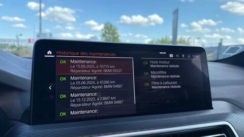X4 XDRIVE20 xDrive 20 d M Sport 2021 occasion 60200 Compi&egrave;gne