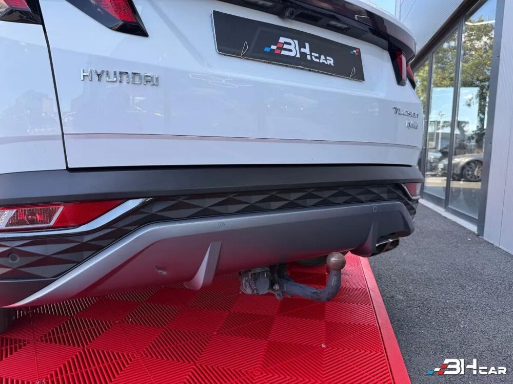 Tucson 1.6 CRDI 135 HYBRID MHEV 48VOLT BUSINESS 2WD 2022 occasion 33980 Audenge