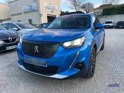 Peugeot 2008 GENERATION-II 1.5 BLUEHDI 130 ALLURE PACK EAT BVA START-STOP 2021 occasion Sommi&egrave;res 30250