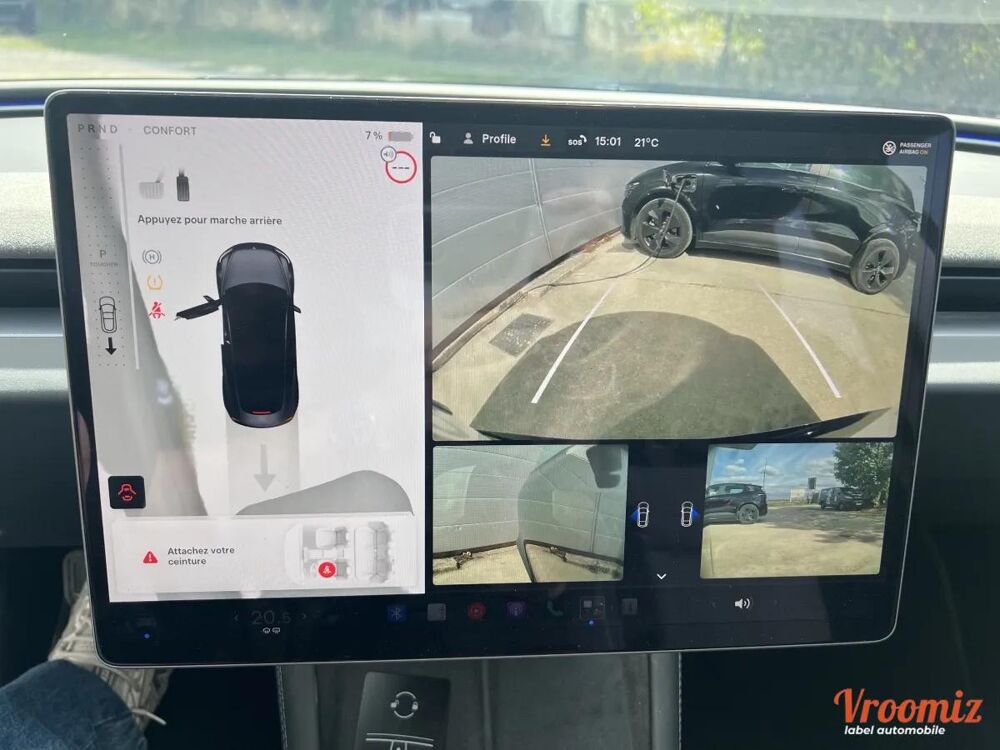 Model 3 ELECTRIC 255 75KWH BVA 2023 occasion 94520 P&eacute;rigny
