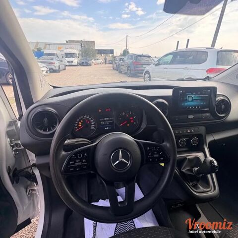 Citan fourgon FOURGON 1.5 109 CDI 95 FIGHTER 2022 occasion 78490 Galluis