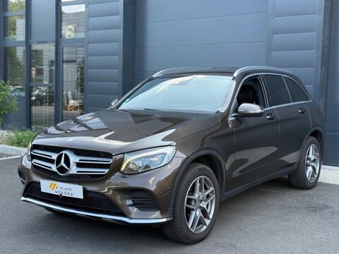 Classe GLC 250 CDI 2.2 BLUETEC 204CH 4 MATIC 7G-TRONIC HISTORIQUE D'EN 2015 occasion 69630 CHAPONOST
