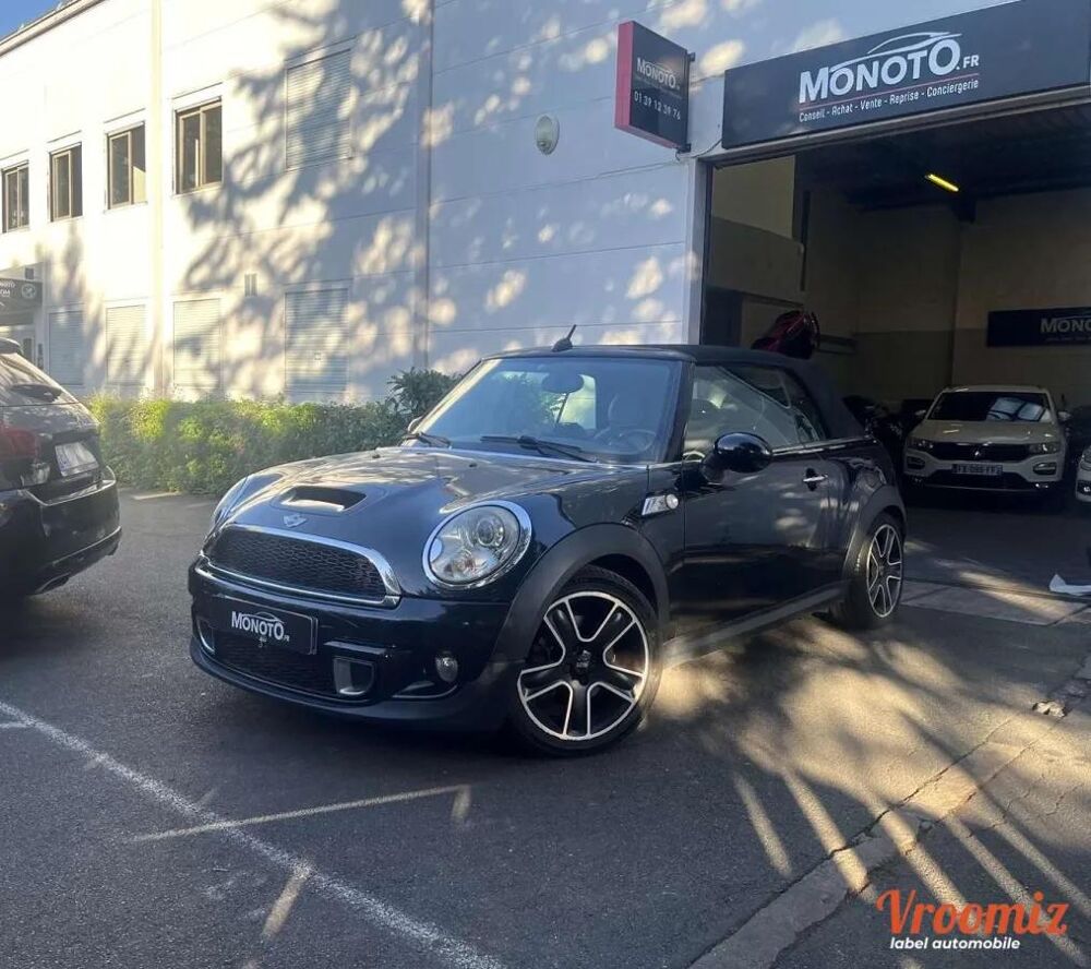 MINI COUPE 2011 occasion 78360 MONTESSON