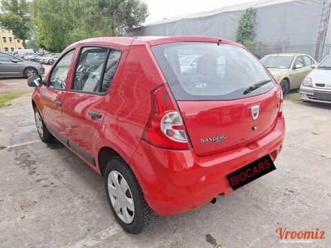 Sandero 2010 occasion 62100 Calais