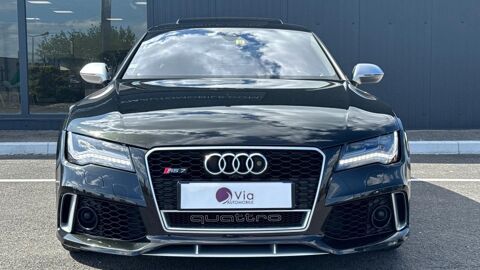 RS7 V8 4,0 TFSI 560 ch Quattro Tiptronic 2014 occasion 60200 Compi&egrave;gne