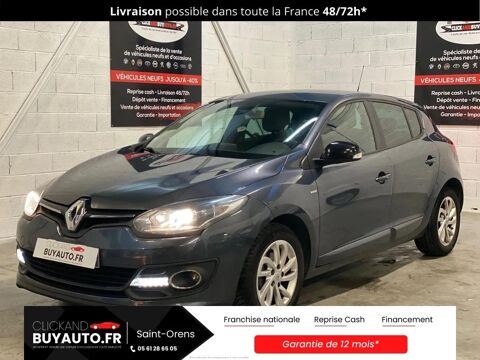 Renault M&eacute;gane 1.5 DCI 110 ENERGY BUSINESS 2015 occasion Saint-Orens-de-Gameville 31650